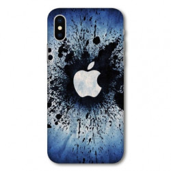 Coque pour Samsung Galaxy A01 Pomme éclaboussure