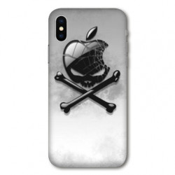 Coque pour Samsung Galaxy A01 Pomme Tete mort