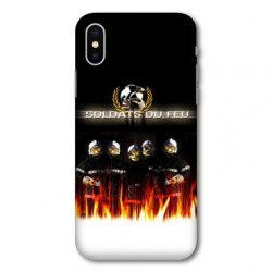Coque pour Samsung Galaxy A01 pompier soldat
