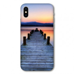 Coque pour Samsung Galaxy A01 Mer Ponton