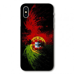 Coque pour Samsung Galaxy A01 Portugal Aigle