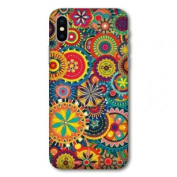 Coque pour Samsung Galaxy A01 Psychedelic Roue