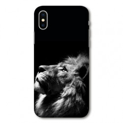 Coque pour Samsung Galaxy A01 Felin Roi lion