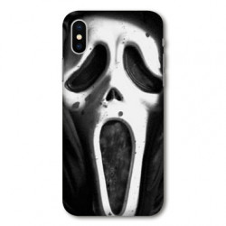 Coque pour Samsung Galaxy A01 Scream noir