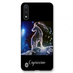 Coque pour Samsung Galaxy A01 signe zodiaque 2 Capricorne