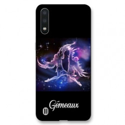 Coque pour Samsung Galaxy A01 signe zodiaque 2 Gémeaux