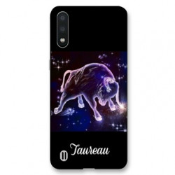 Coque pour Samsung Galaxy A01 signe zodiaque 2 Taureau