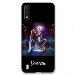 Coque pour Samsung Galaxy A01 signe zodiaque 2 Verseau