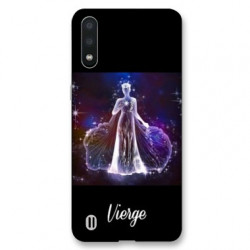 Coque pour Samsung Galaxy A01 signe zodiaque 2 Vierge