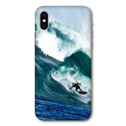 Coque pour Samsung Galaxy A01 Surf vague
