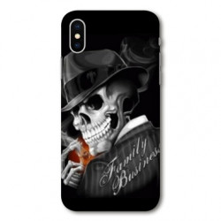 Coque pour Samsung Galaxy A01 tete de mort family business