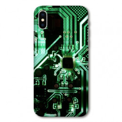 Coque pour Samsung Galaxy A01 Trompe œil composant