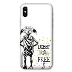 Coque pour Samsung Galaxy A01 WB License harry potter dobby Free B