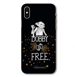 Coque pour Samsung Galaxy A01 WB License harry potter dobby Free N