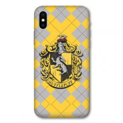 Coque pour Samsung Galaxy A01 WB License harry potter ecole Hufflepuff