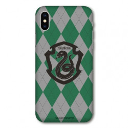 Coque pour Samsung Galaxy A01 WB License harry potter ecole Slytherin
