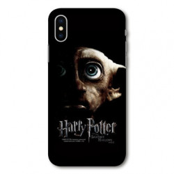 Coque pour Samsung Galaxy A01 WB License harry potter Hollows Dobby