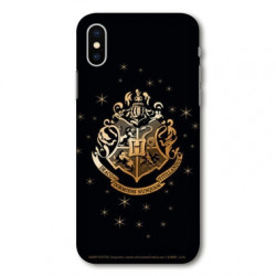 Coque pour Samsung Galaxy A01 WB License harry potter pattern Poudlard