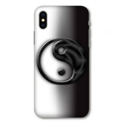 Coque pour Samsung Galaxy A01 Yin Yang 3d