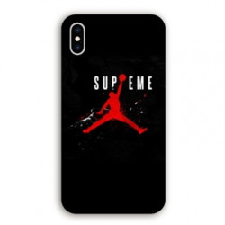 Coque pour Samsung Galaxy A01 Jordan Supreme Noir