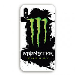 Coque pour Samsung Galaxy A01 Monster Energy tache