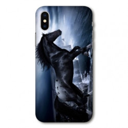 Coque pour Samsung Galaxy A01 Cheval