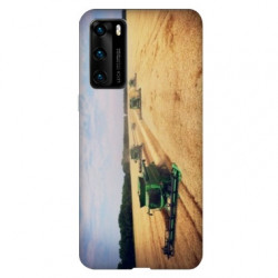 Coque pour Huawei P40 Agriculture Moissonneuse