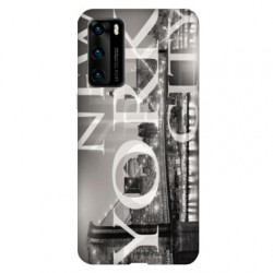 Coque pour Huawei P40 Amerique USA New York