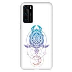 Coque pour Huawei P40 Animaux Maori tortue color