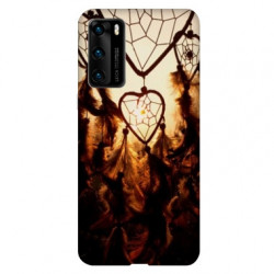 Coque pour Huawei P40 attrape reve Noir