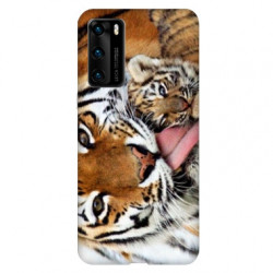 Coque pour Huawei P40 bebe tigre