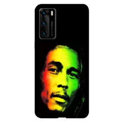 Coque pour Huawei P40 Bob Marley 2