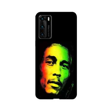 Coque pour Huawei P40 Bob Marley 2