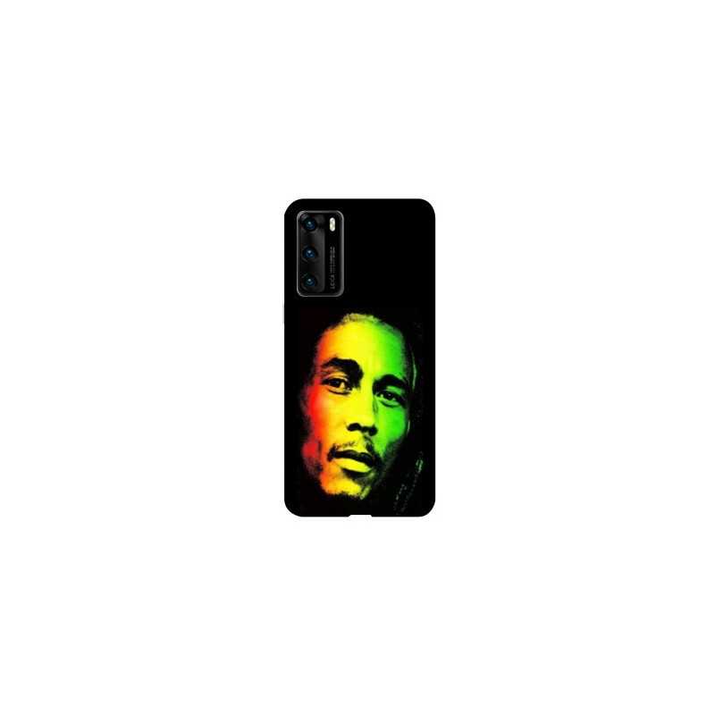 Coque pour Huawei P40 Bob Marley 2