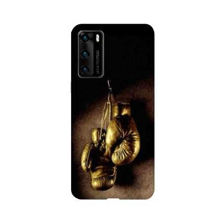 Coque pour Huawei P40 Boxe gant vintage