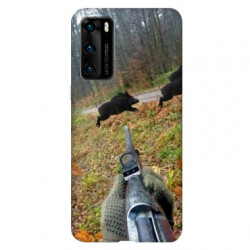 Coque pour Huawei P40 chasse Vision Tir