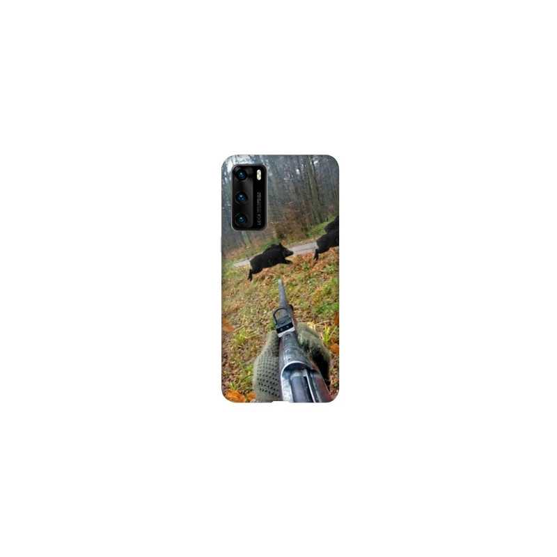 Coque pour Huawei P40 chasse Vision Tir