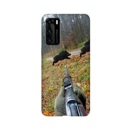 Coque pour Huawei P40 chasse Vision Tir