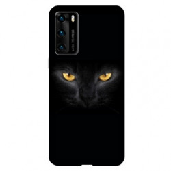 Coque pour Huawei P40 Chat Noir