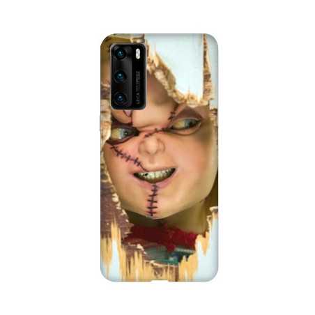 Coque pour Huawei P40 Chucky Blanc