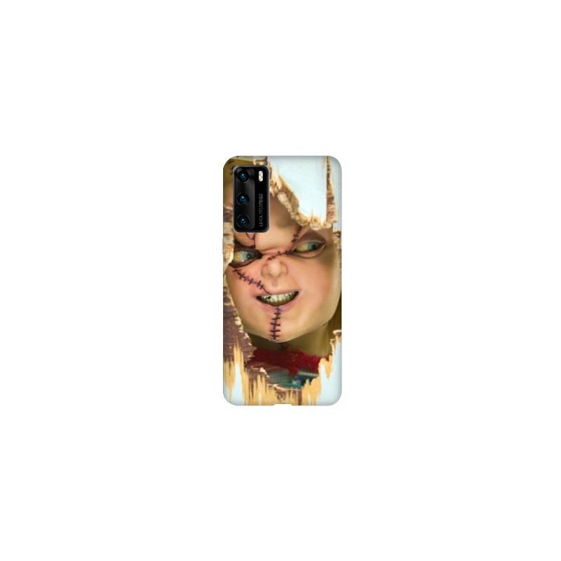 Coque pour Huawei P40 Chucky Blanc
