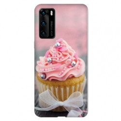 Coque pour Huawei P40 Cupcake
