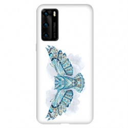 Coque pour Huawei P40 Ethniques Hibou B