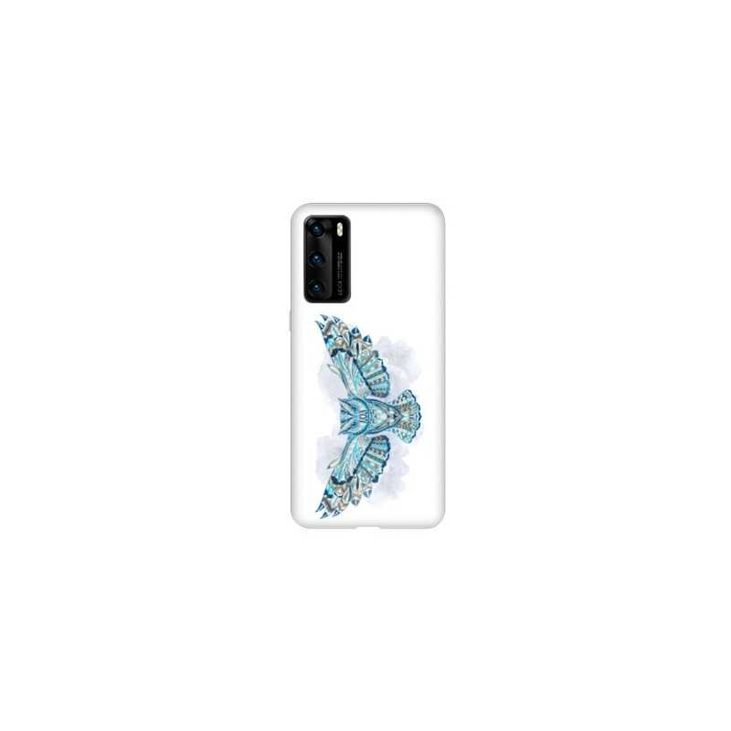 Coque pour Huawei P40 Ethniques Hibou B