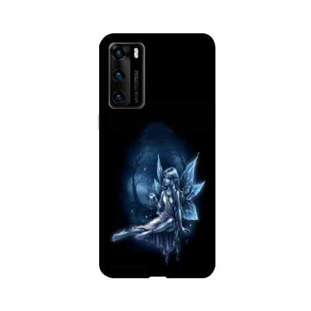 Coque pour Huawei P40 Fee Bleu