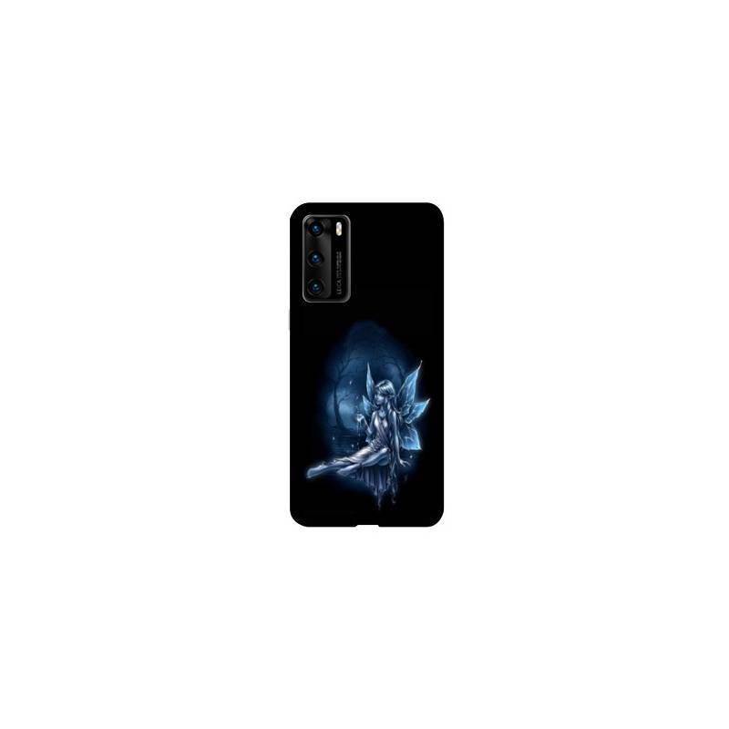 Coque pour Huawei P40 Fee Bleu