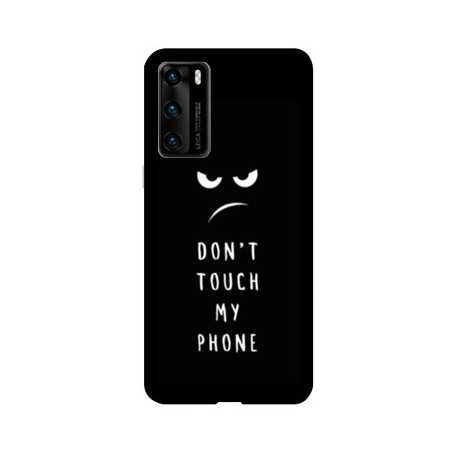 Coque pour Huawei P40 Humour don't touch