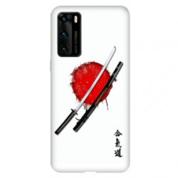 Coque pour Huawei P40 Japon épée