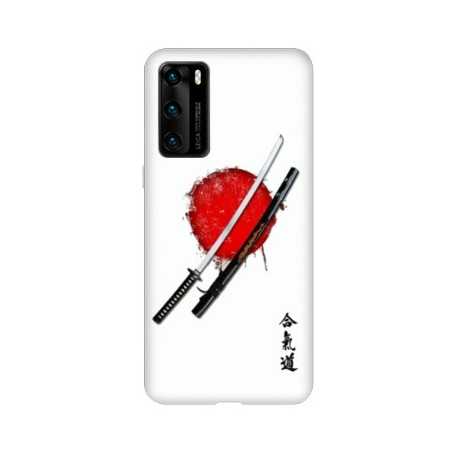 Coque pour Huawei P40 Japon épée