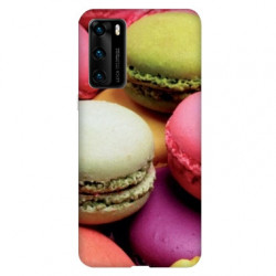 Coque pour Huawei P40 Macaron